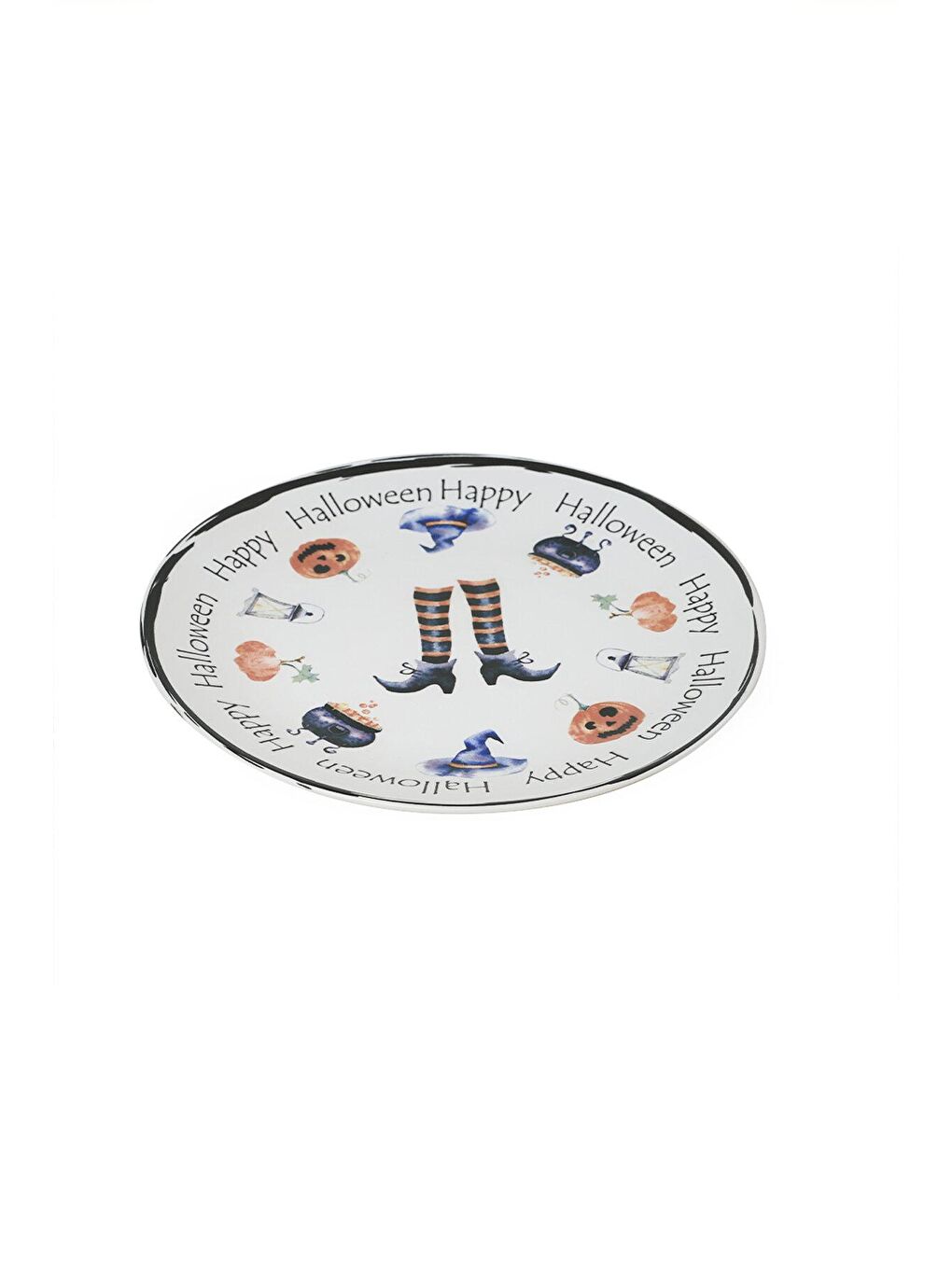 Keramika Karişik Happy Servis Tabağı 26 Cm - 2