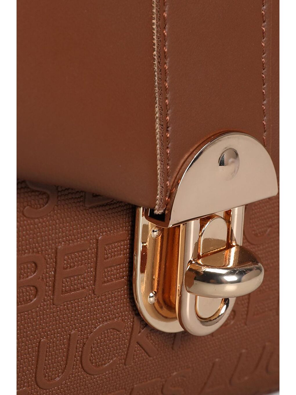 Sarı Desenli Kadın El ve Omuz Çantası-6