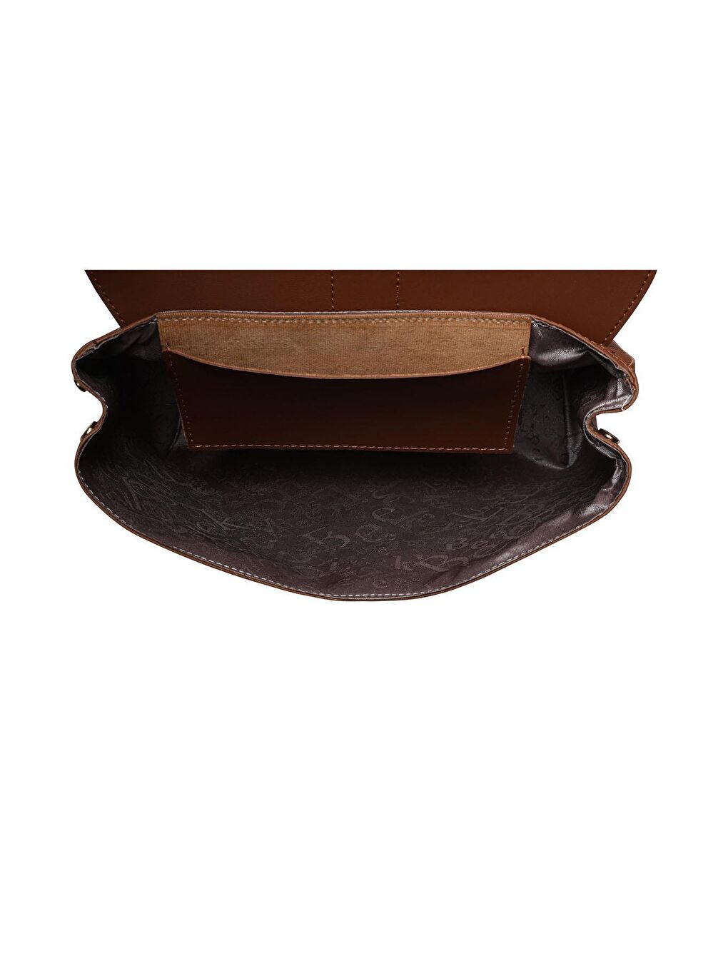 Sarı Desenli Kadın El ve Omuz Çantası-7