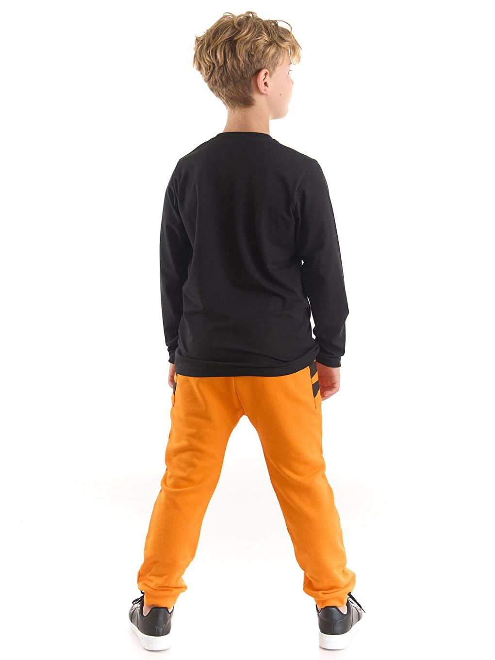 Denokids Karışık Yo Kaplan Erkek Çocuk T-shirt Pantolon Takım - 1