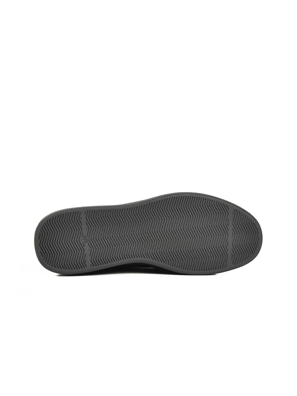 Siyah Nubuk Hakiki Deri Erkek Casual Ayakkabı 403 M-4