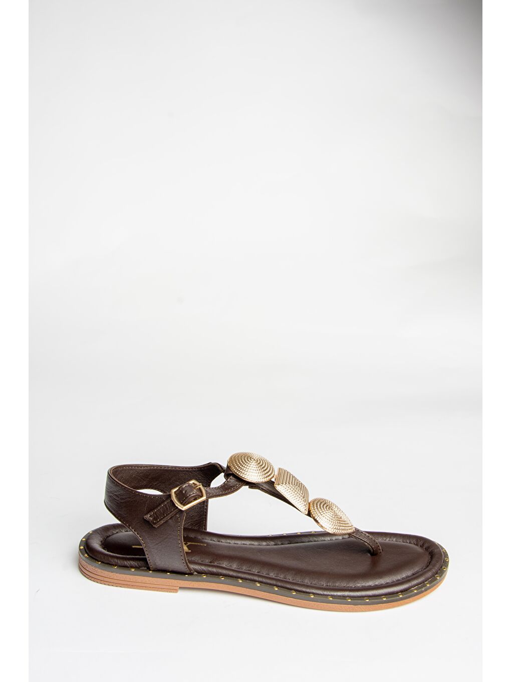 U2912400 Kahverengi Kadın Sandalet