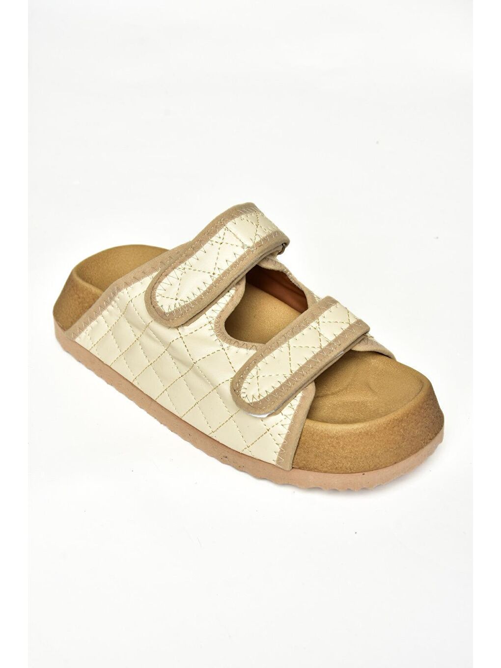 S8115462 Bej Kadın Terlik-1