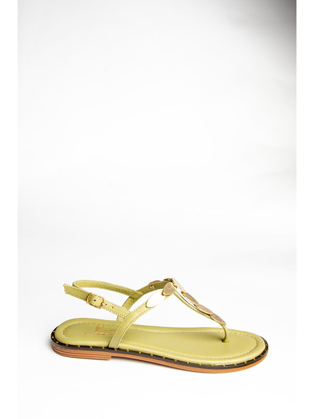 U2912401 Yeşil Kadın Sandalet