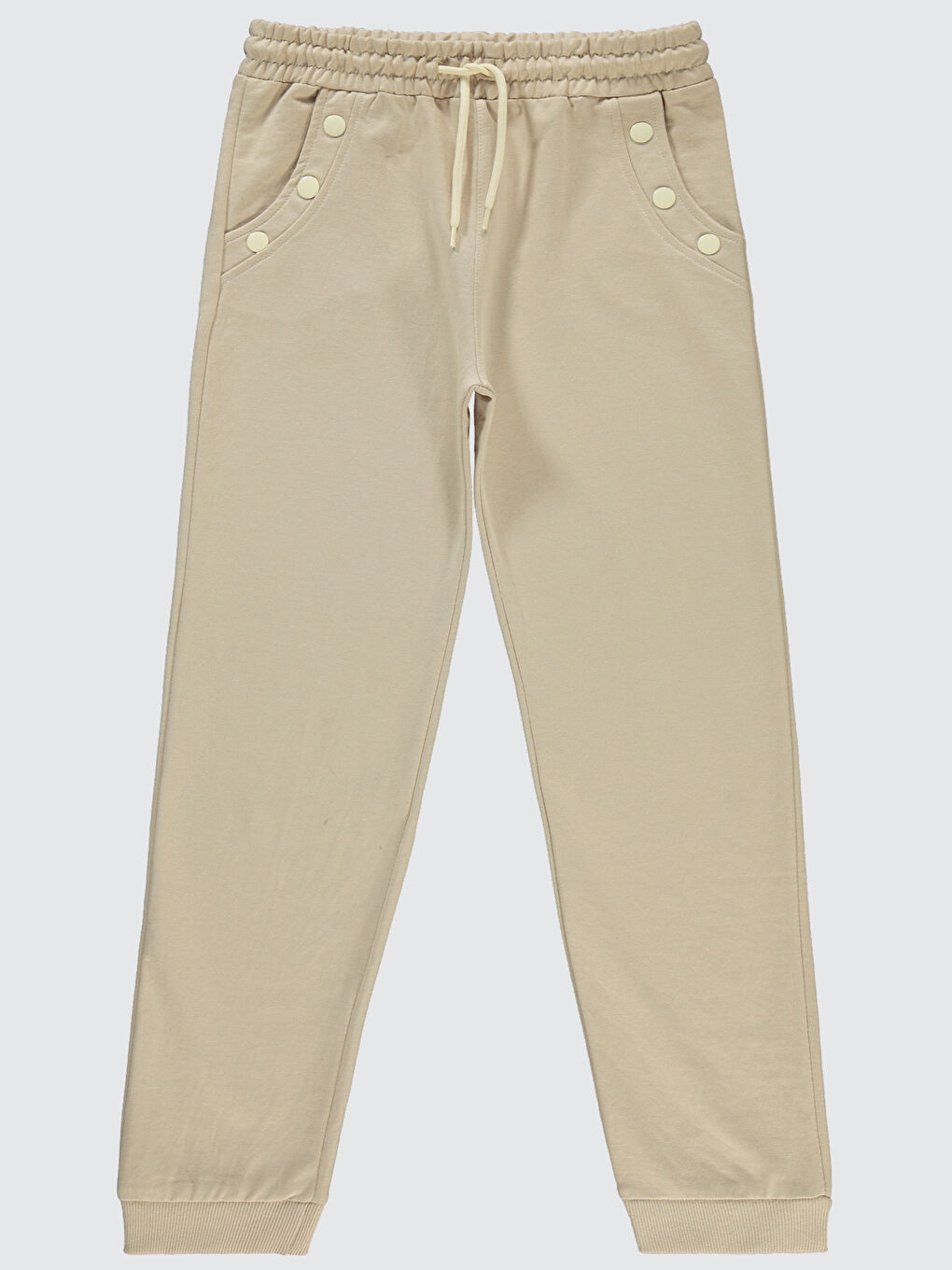 Girls Kız Çocuk Eşofman Altı 10-13 Yaş Açık Bej