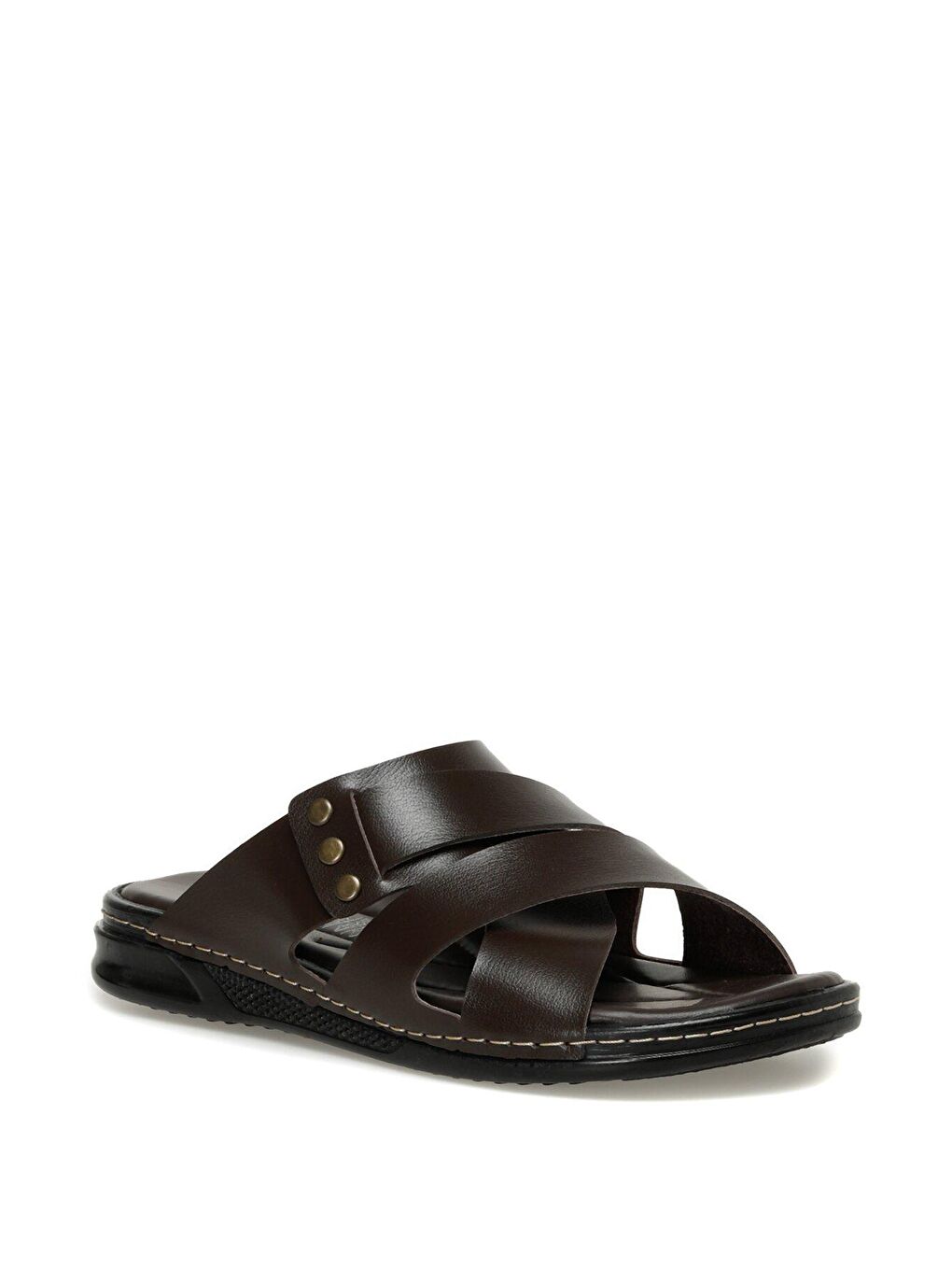 404006.M3FX Kahverengi Erkek Terlik-1