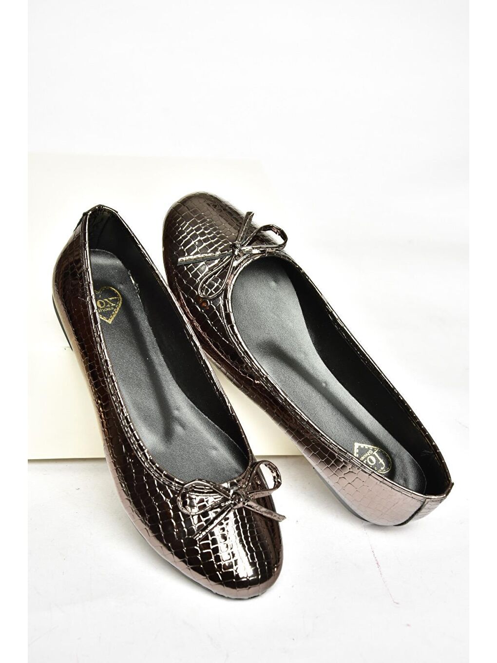 Antrasit S7260563 Platin Kadın Babet-3