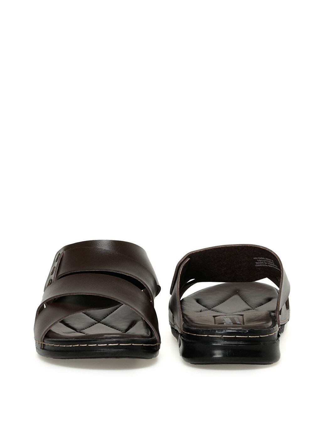 404006.M3FX Kahverengi Erkek Terlik-4