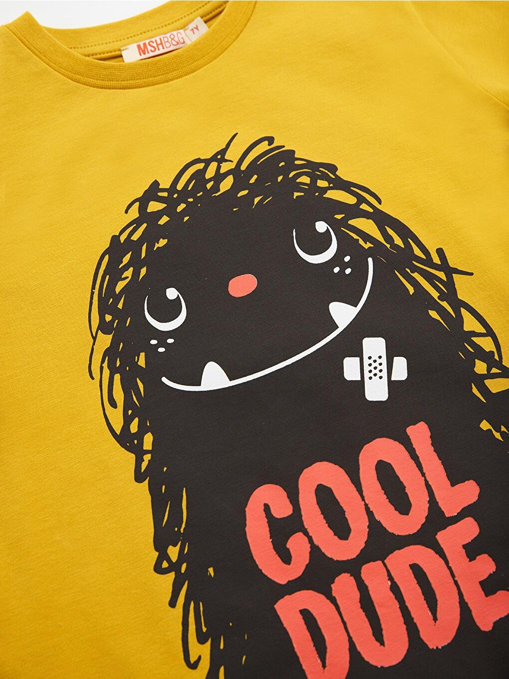 Denokids Karışık Cool Dude Erkek Çocuk T-shirt Pantolon Takım - 4