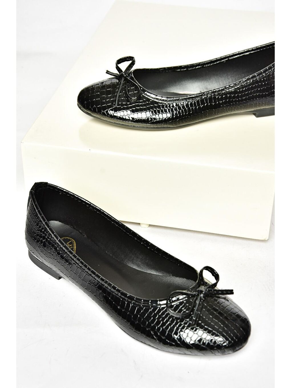 S7260563 Siyah Kadın Babet-2