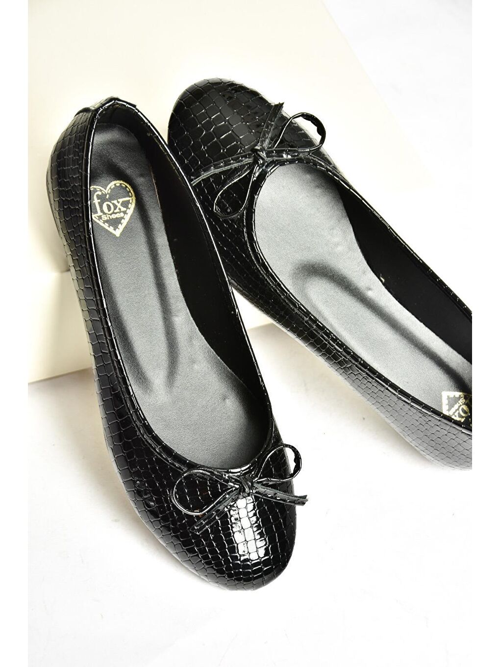 S7260563 Siyah Kadın Babet-3