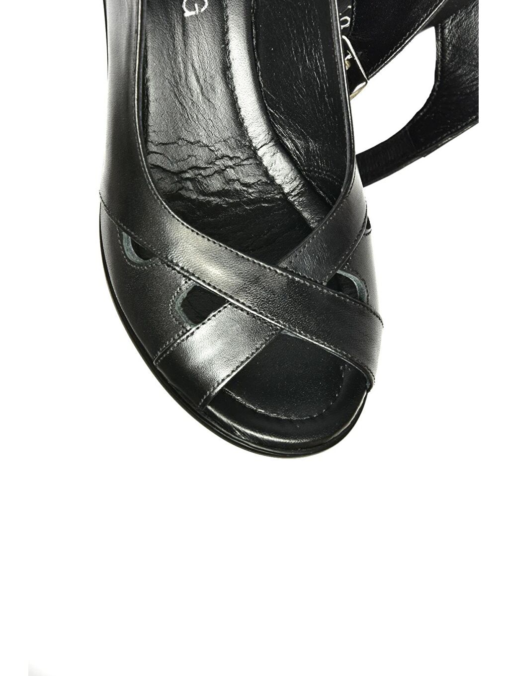 P5554542 Siyah Kadın Sandalet-2