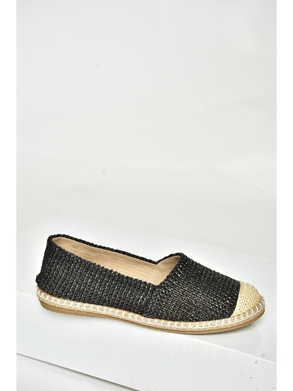 D280250017 Siyah Kadın Ayakkabı