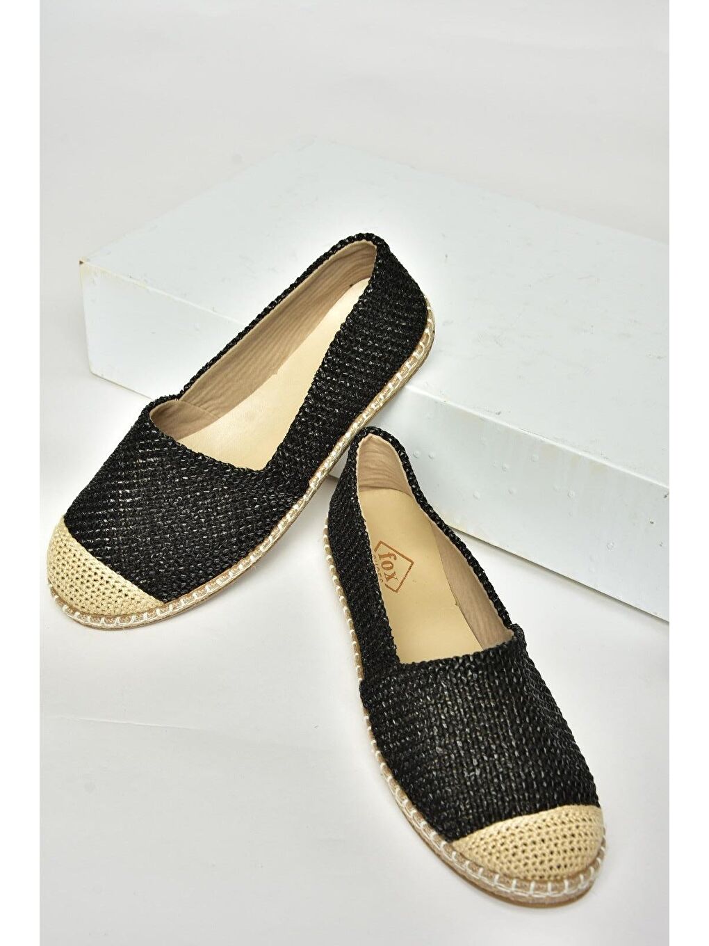 D280250017 Siyah Kadın Ayakkabı-1