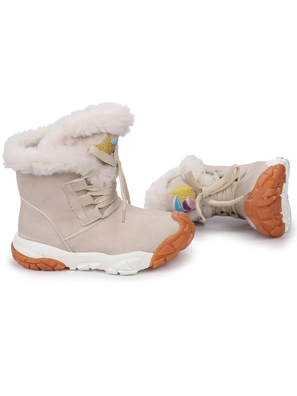 Bej Dance Kız Çocuk Phylon Bot Ayakkabı 946.B21.212-1