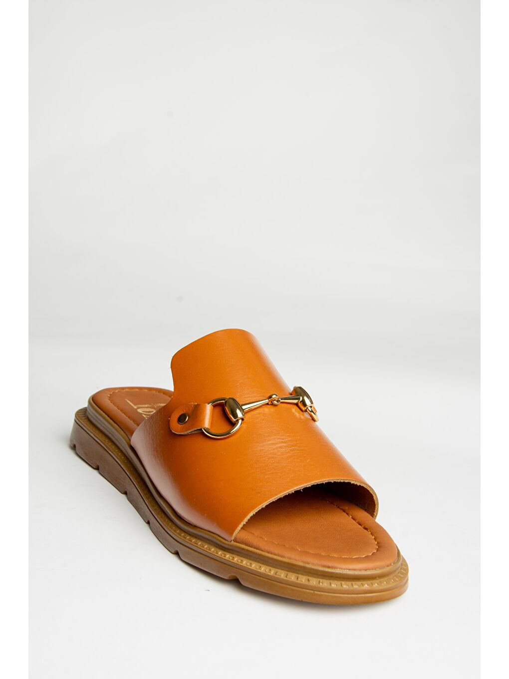 Kahverengi U2910993 Taba Kadın Terlik-1