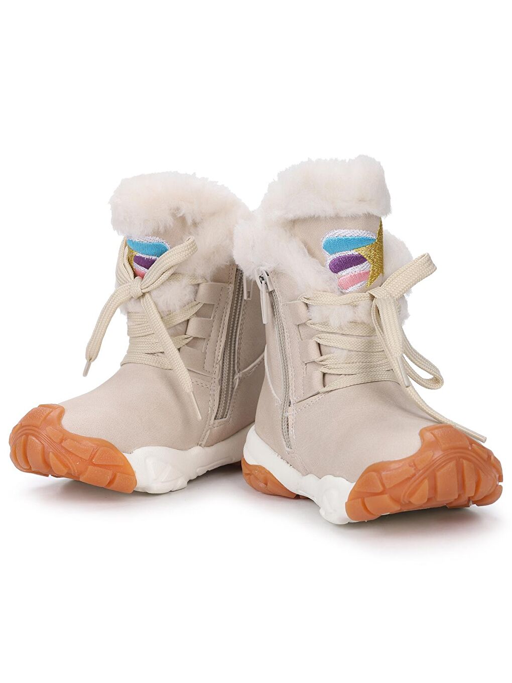 Bej Dance Kız Çocuk Phylon Bot Ayakkabı 946.B21.212-2