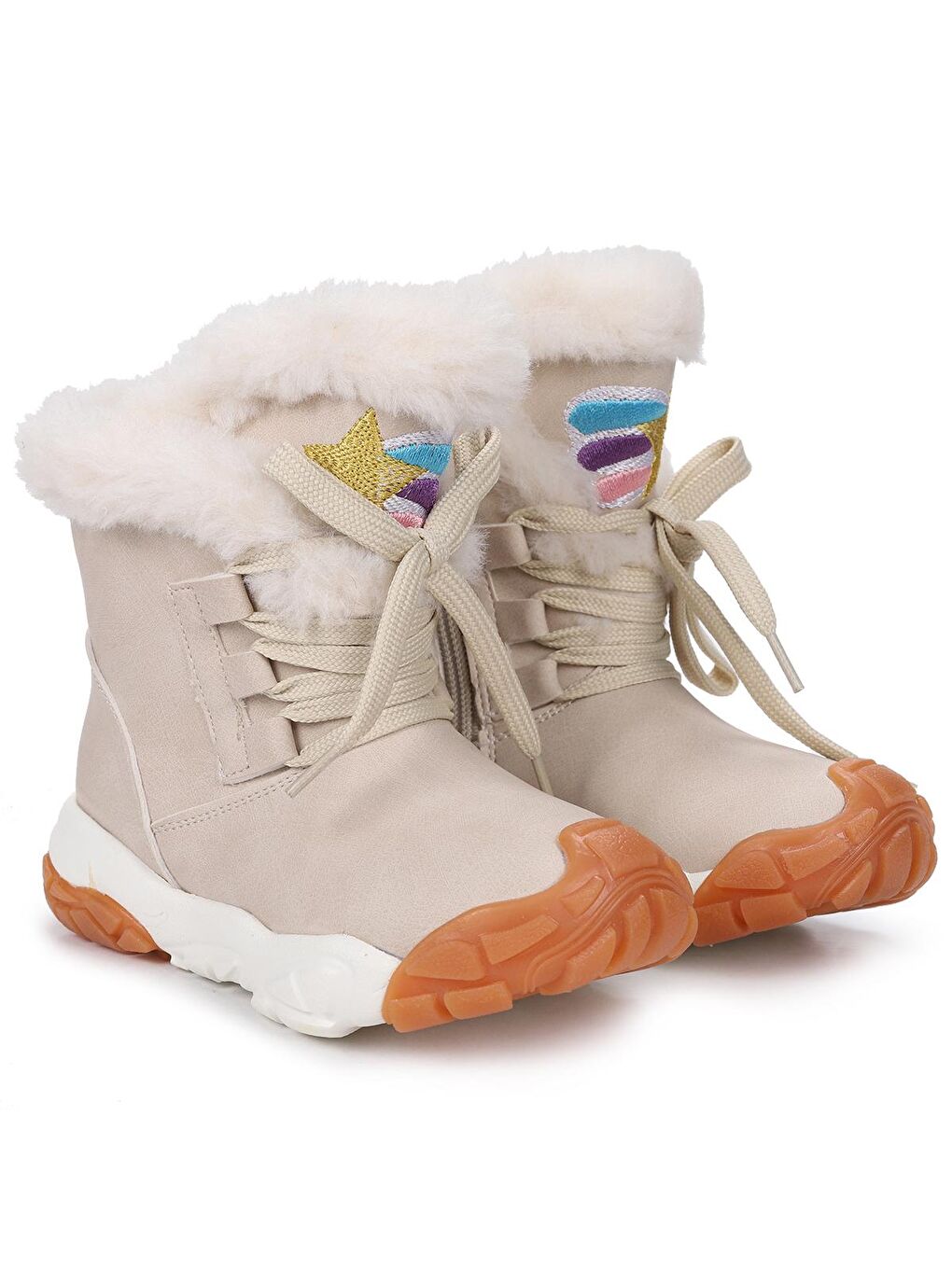 Bej Dance Kız Çocuk Phylon Bot Ayakkabı 946.B21.212