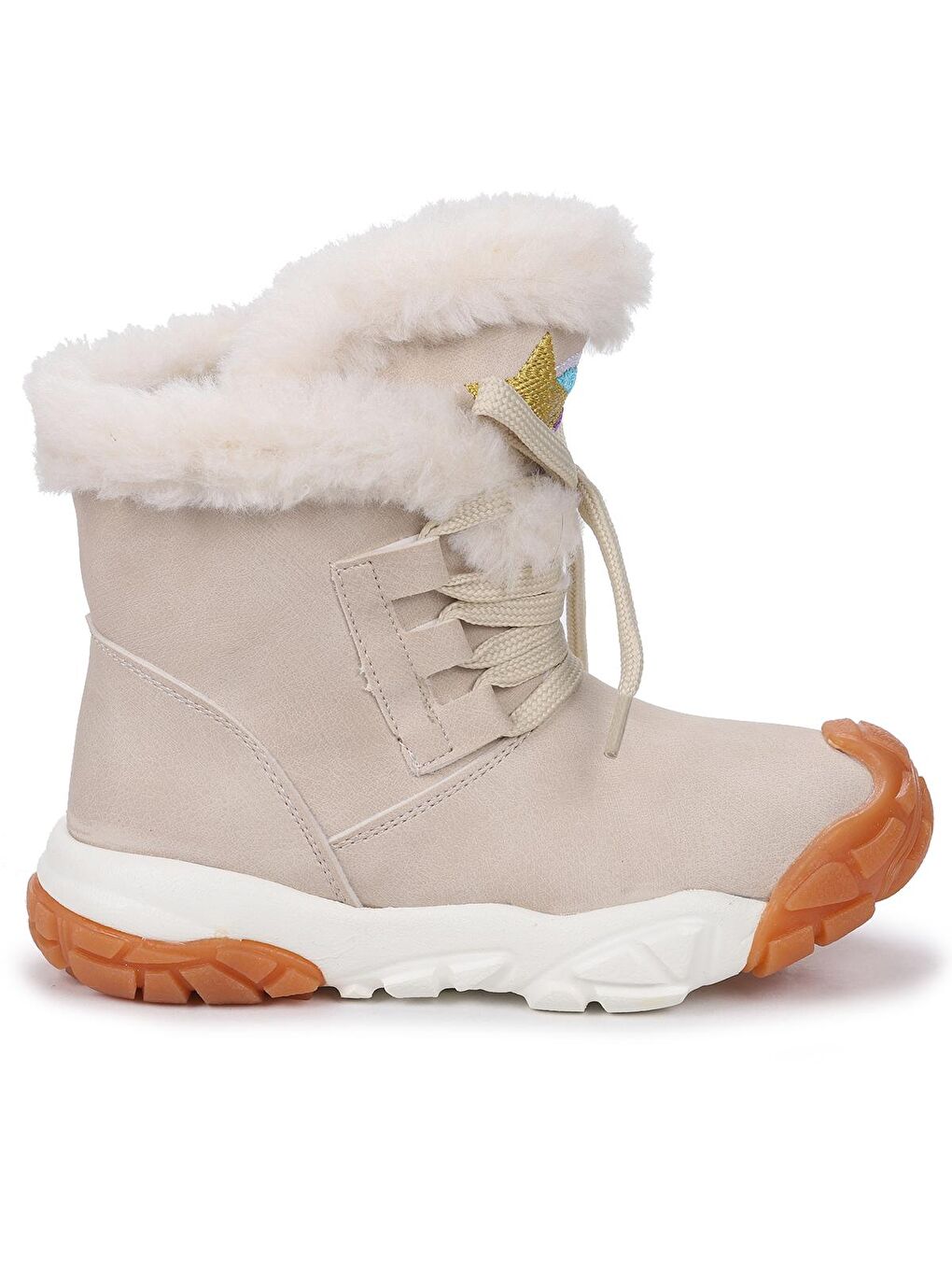 Bej Dance Kız Çocuk Phylon Bot Ayakkabı 946.B21.212-3