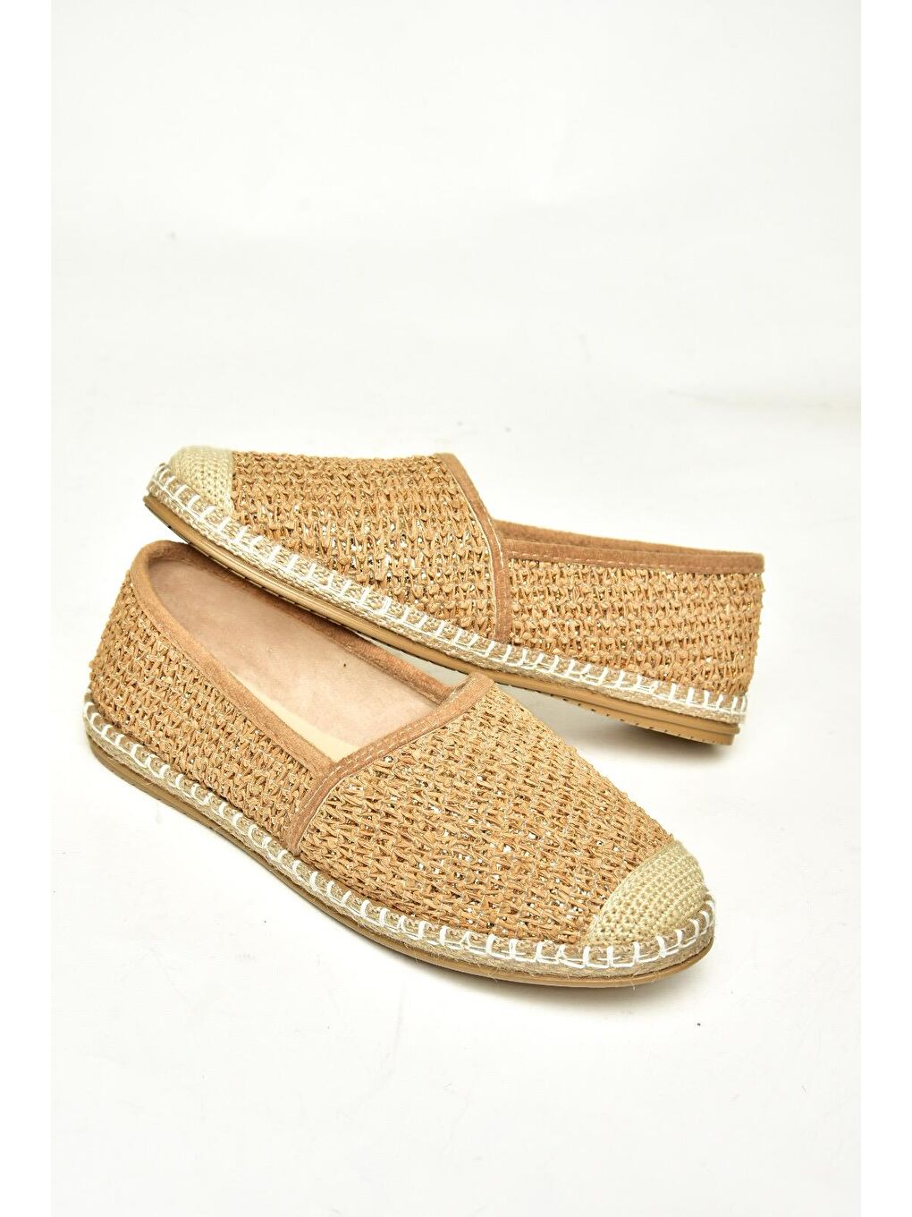 Sarı D280250017 Altın Kadın Ayakkabı-3