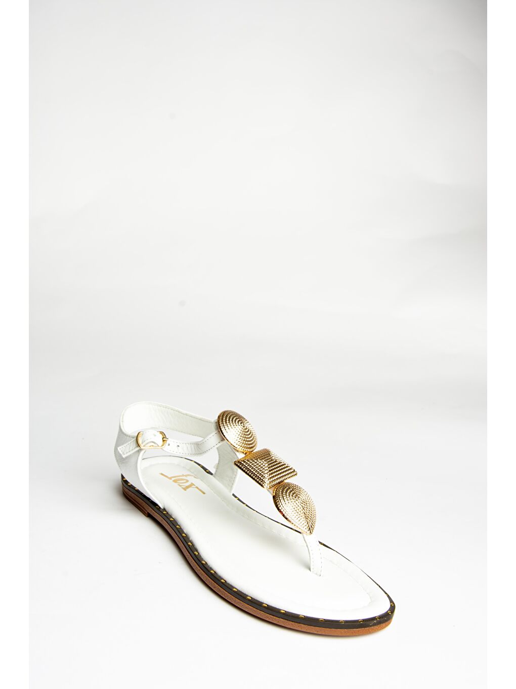 U2912400 Beyaz Kadın Sandalet-1