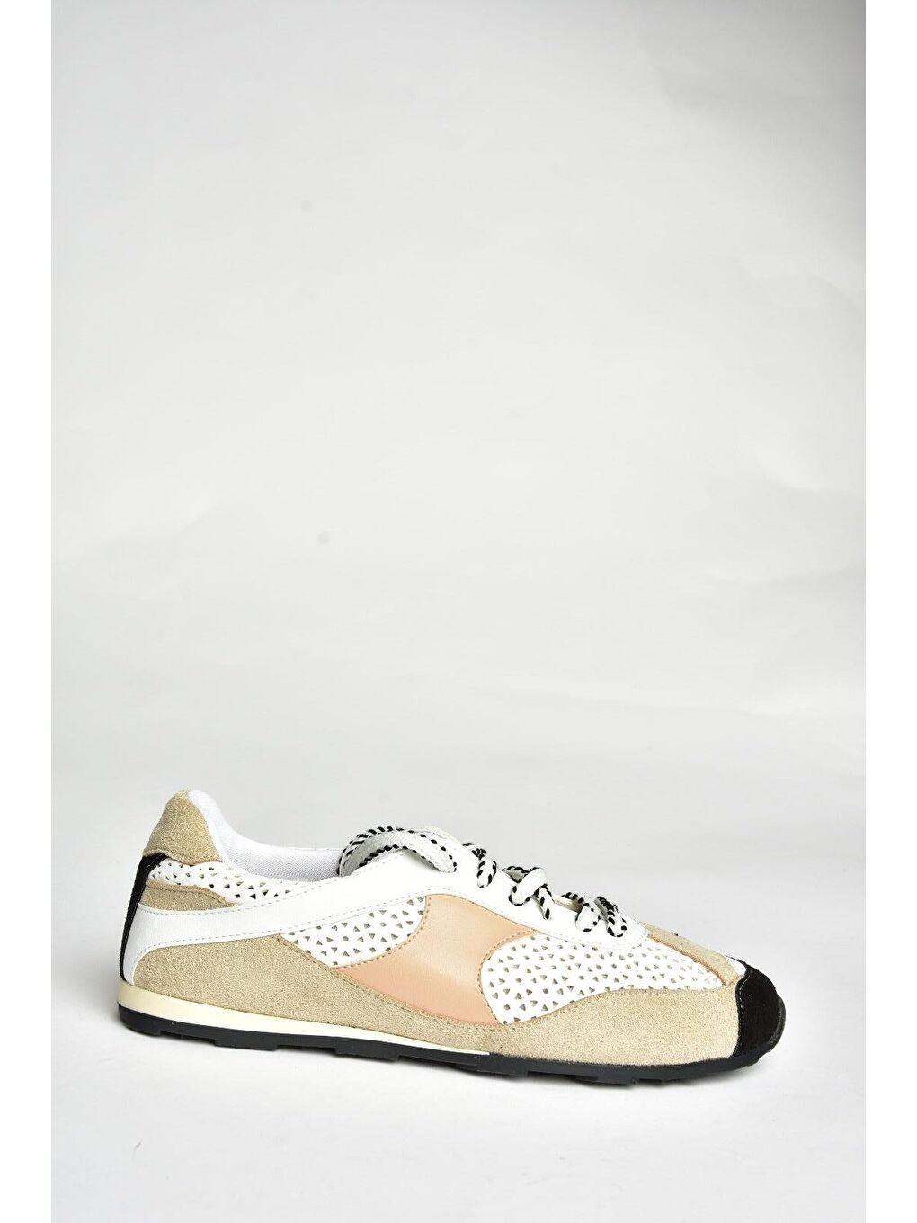 U9736573 Beyaz/Siyah Kadın Sneakers