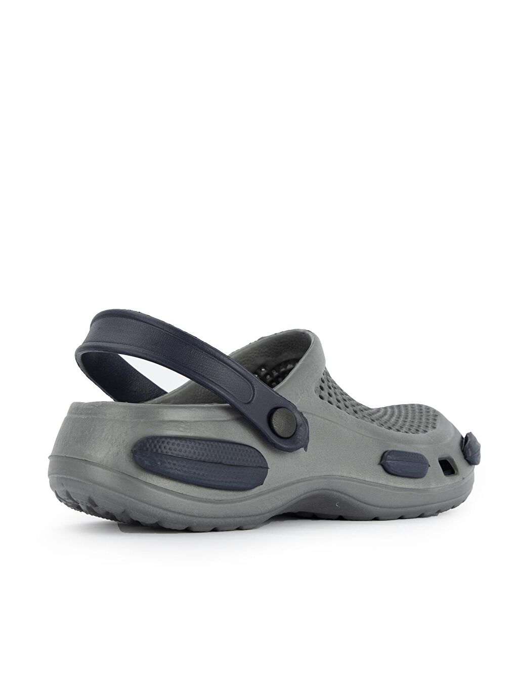 E092.M.000 Erkek Terlik Gri / Lacivert-2