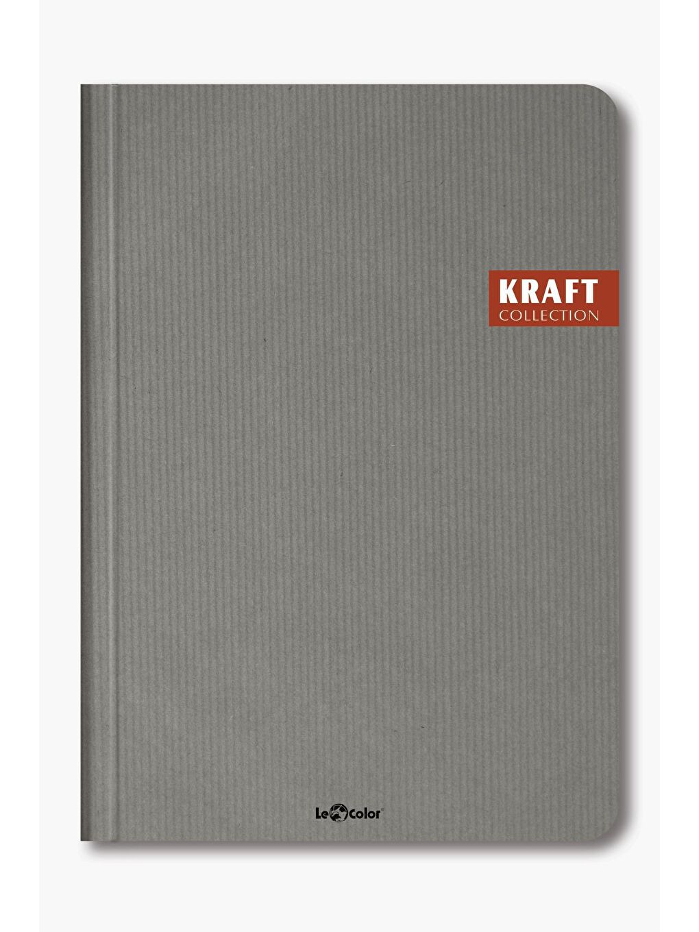 LE COLOR Kraft Ofis Defter Kareli Kum