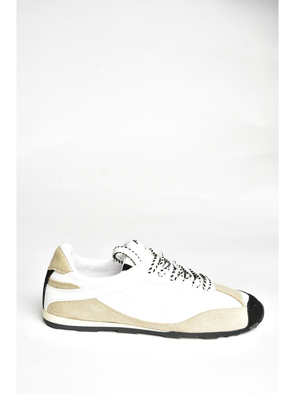 U9736452 Beyaz/Siyah Kadın Sneakers