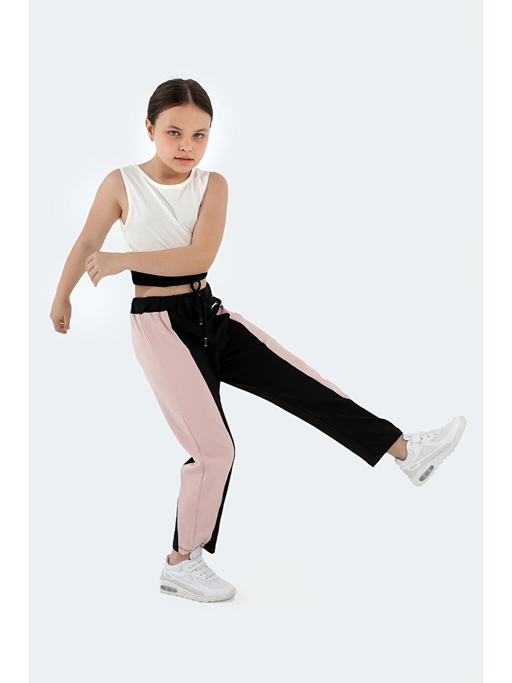 PEPITO Kız Çocuk Eşofman Altı Siyah