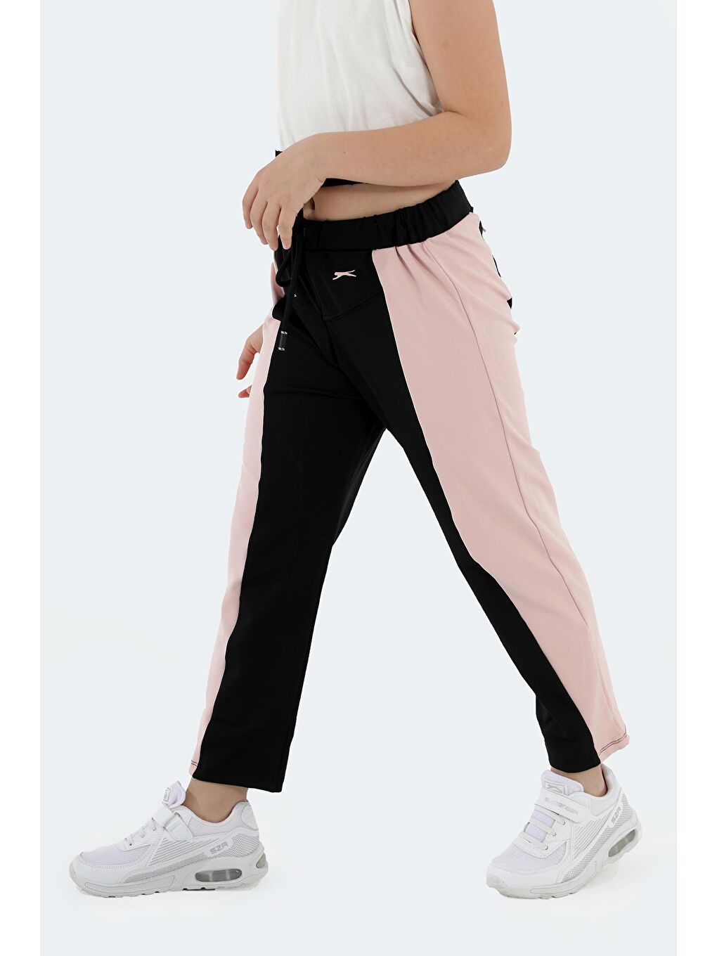 PEPITO Kız Çocuk Eşofman Altı Siyah-1