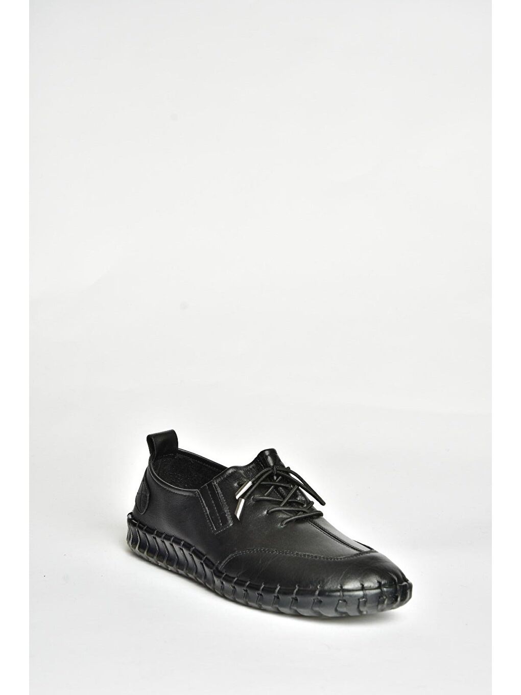 U5551305 Siyah Kadın Casual Ayakkabı-1