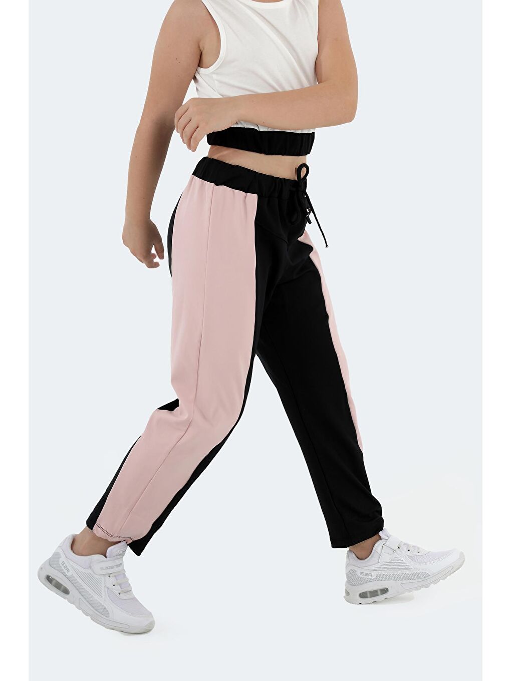 PEPITO Kız Çocuk Eşofman Altı Siyah-4