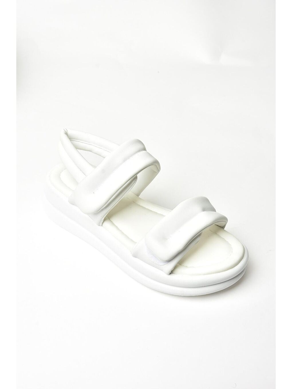 S9739104 Beyaz Kadın Sandalet-1
