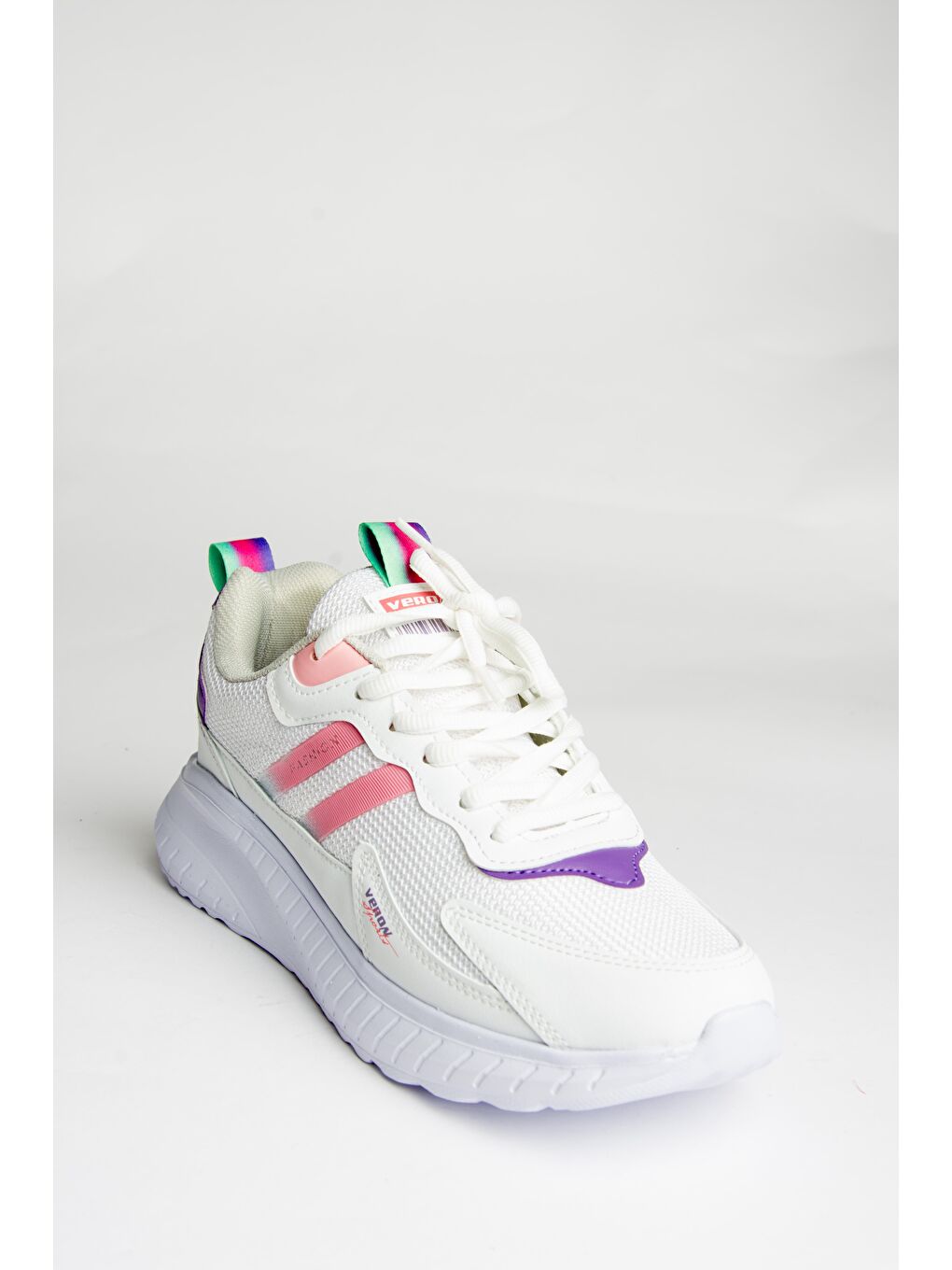 U7020015 Beyaz Kadın Sneakers-1