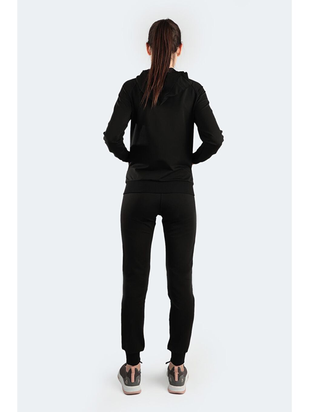 YOUNGER Kadın Eşofman Takım Siyah-1