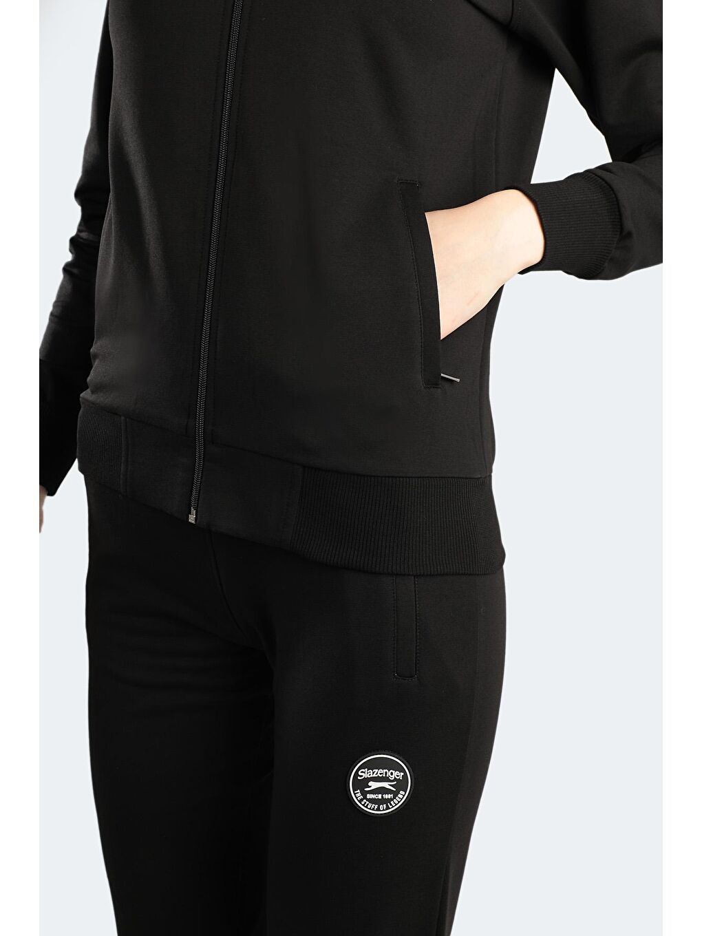 YOUNGER Kadın Eşofman Takım Siyah-3