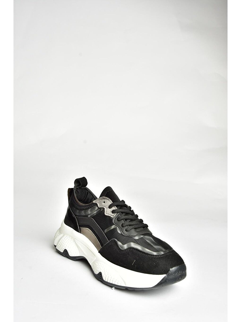 U9735682 Siyah Kadın Sneakers-1