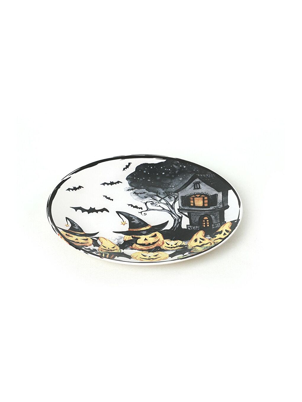 Keramika Karişik Witch Servis Tabağı 26 Cm - 2