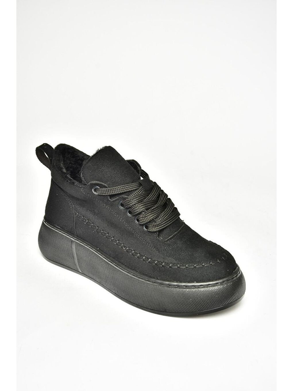 T8118453 Siyah Kadın Ayakkabı-1