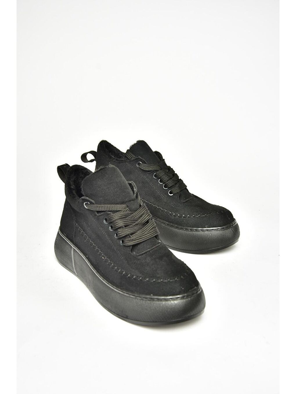 T8118453 Siyah Kadın Ayakkabı-2