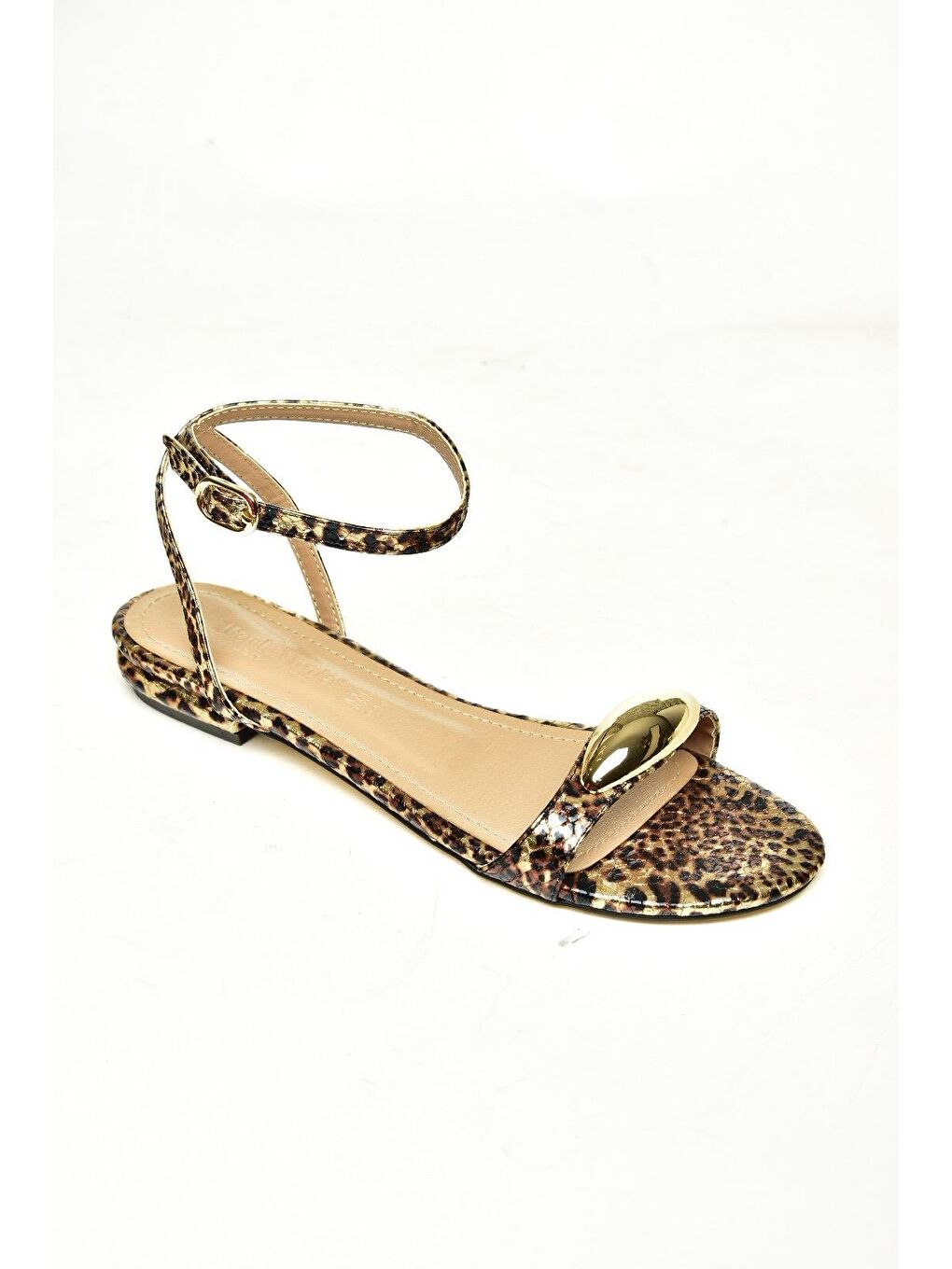 Kahverengi U8200205 Taba Kadın Sandalet-1