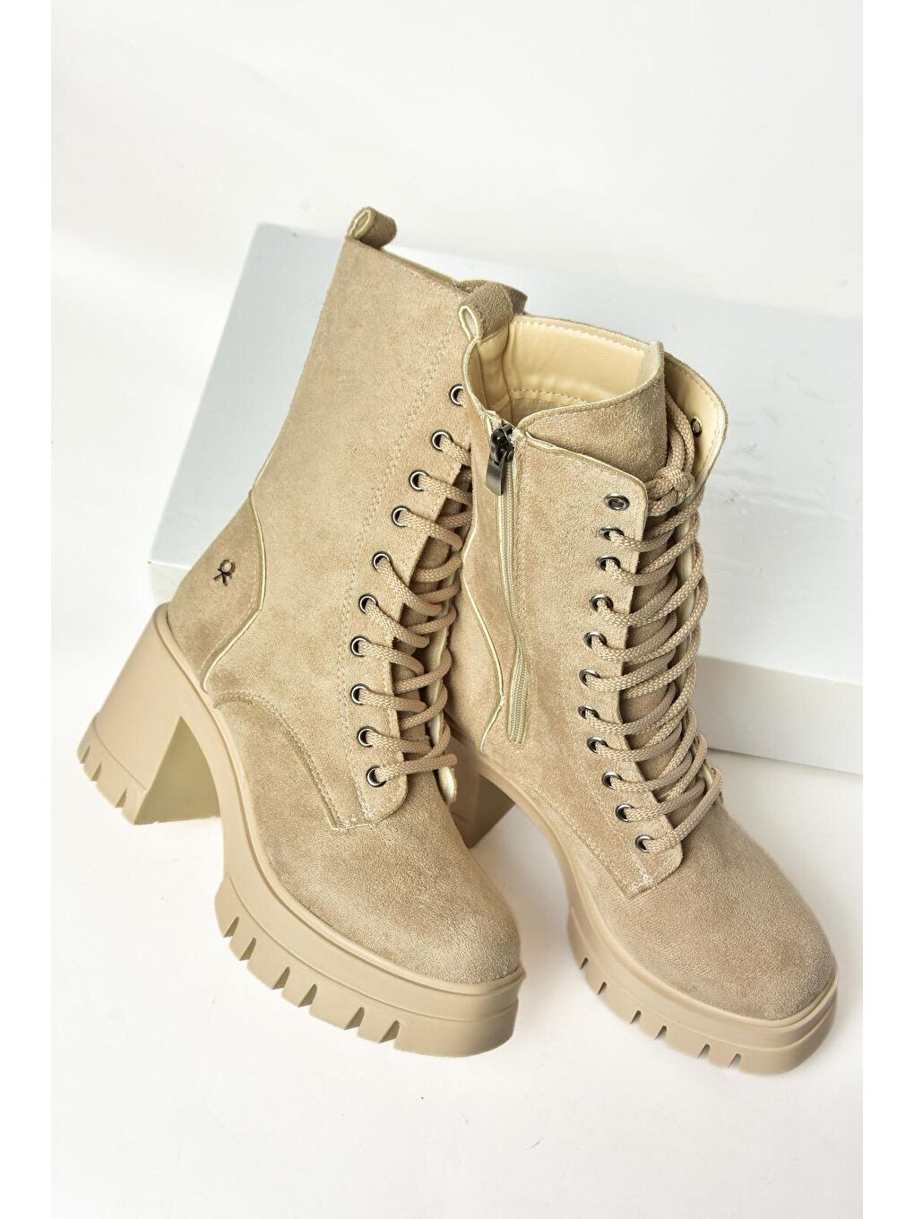 T9735590 Bej Kadın Bot-3