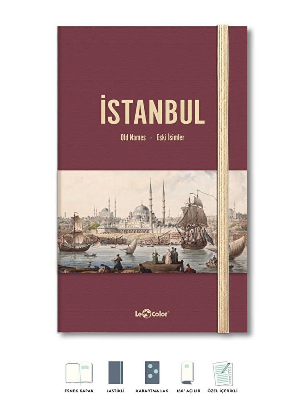 LE COLOR İstanbul Eski İsimleri Journal Düz