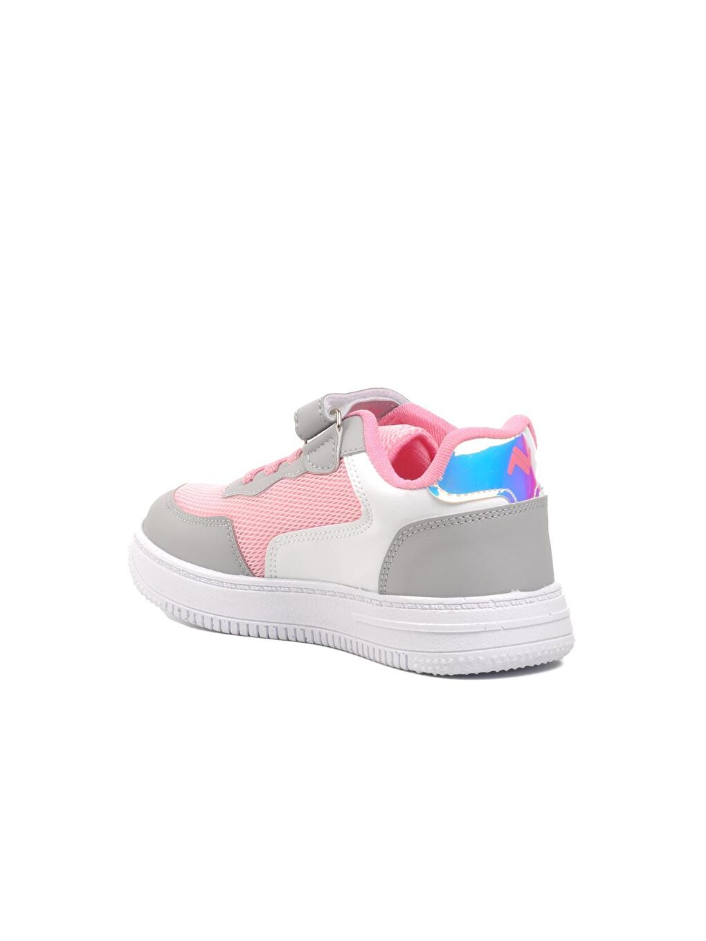 Pembe-Gri Unisex Çocuk Sneaker Lento 001-F-3