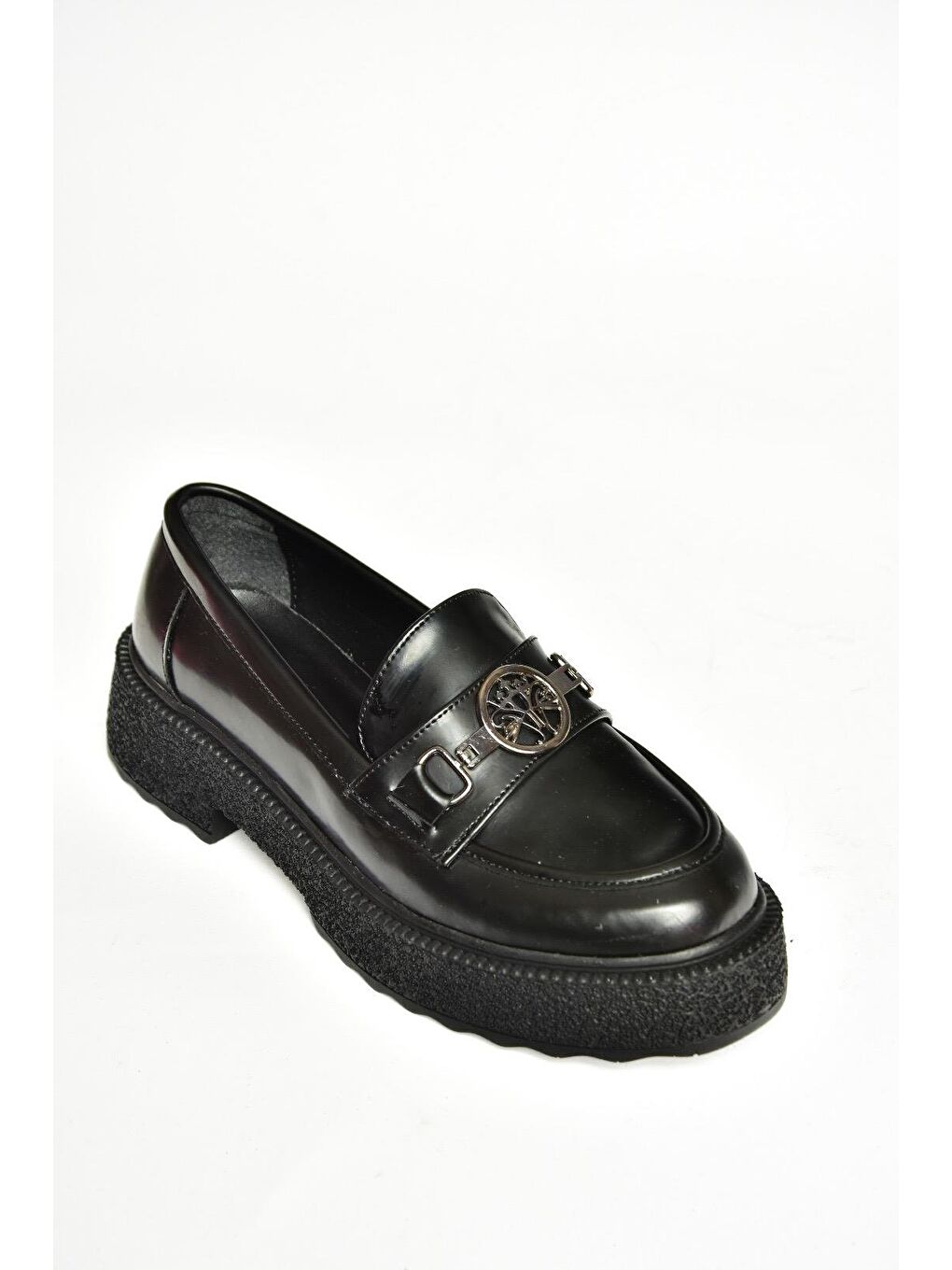 T9961912 Siyah Kadın Ayakkabı-1