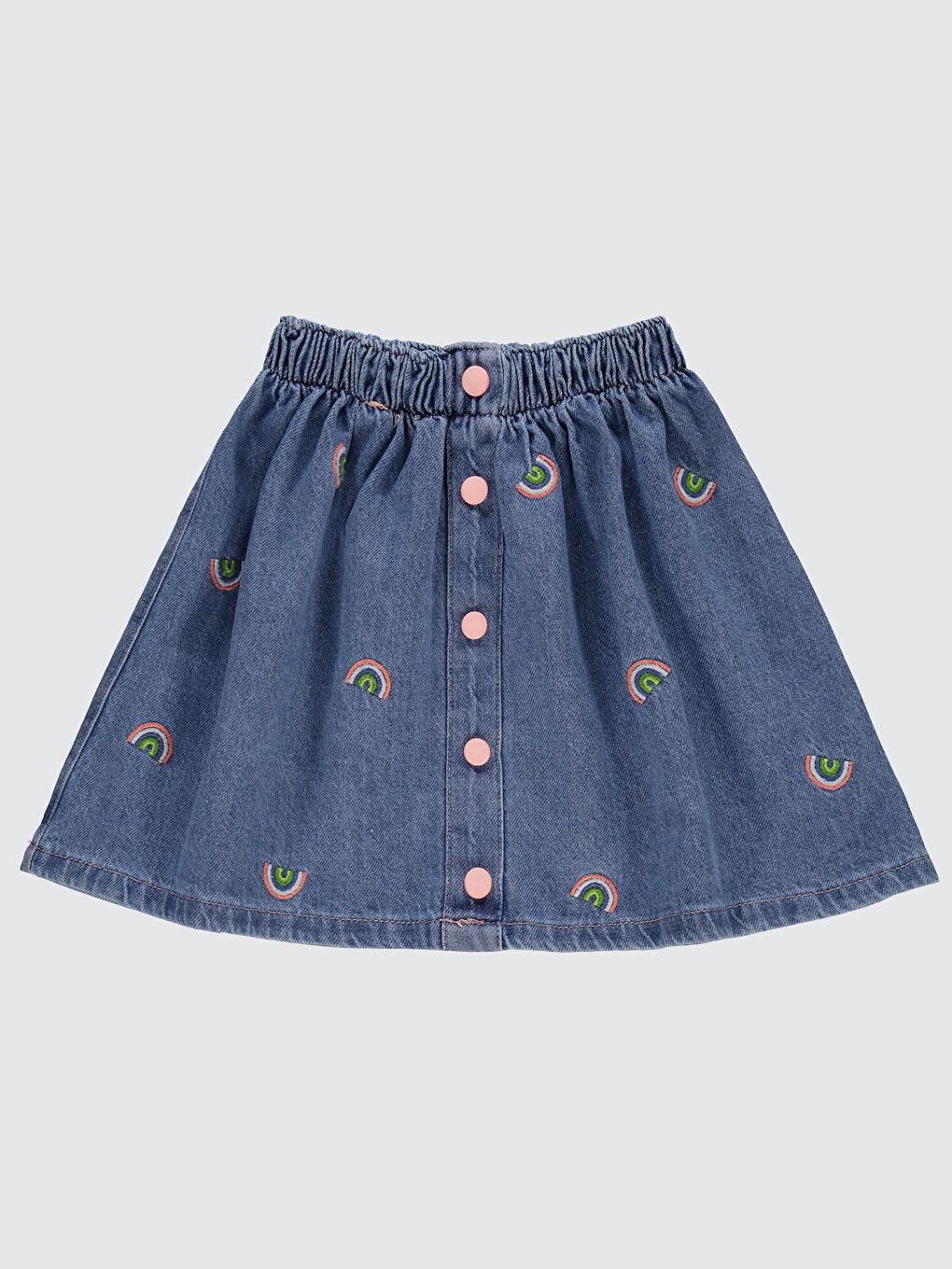Girls Kız Çocuk Etek 6-9 Yaş Mavi
