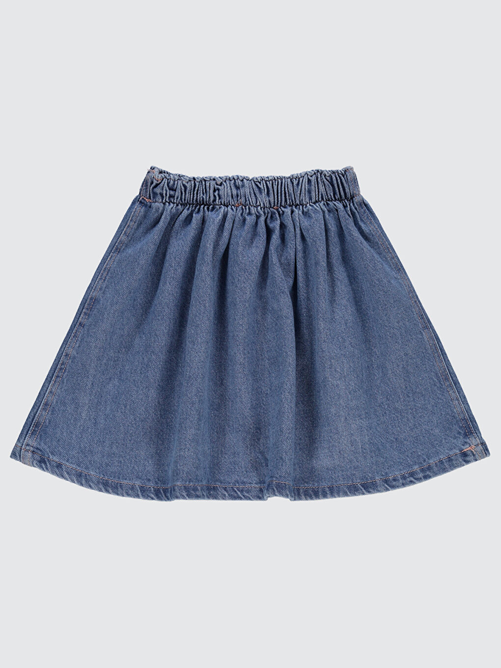 Girls Kız Çocuk Etek 6-9 Yaş Mavi-1
