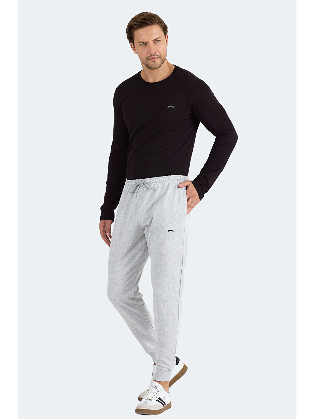 MAMUN Erkek Gri Eşofman Altı-1