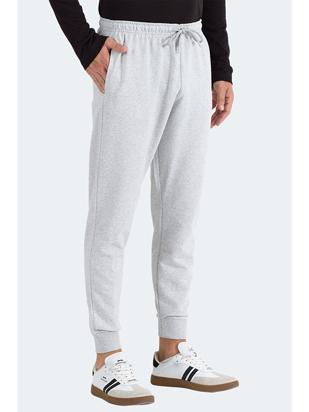 MAMUN Erkek Gri Eşofman Altı-2